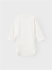NAME IT Langærmet Body Fevan Jet Stream
